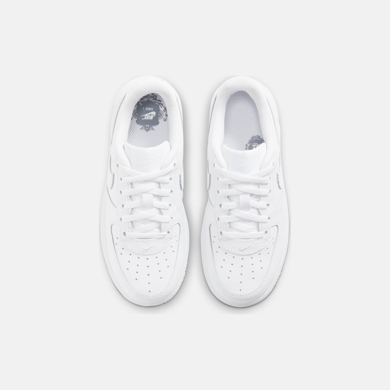 Nike Pre-School Air Force 1 LE - White | Kith White