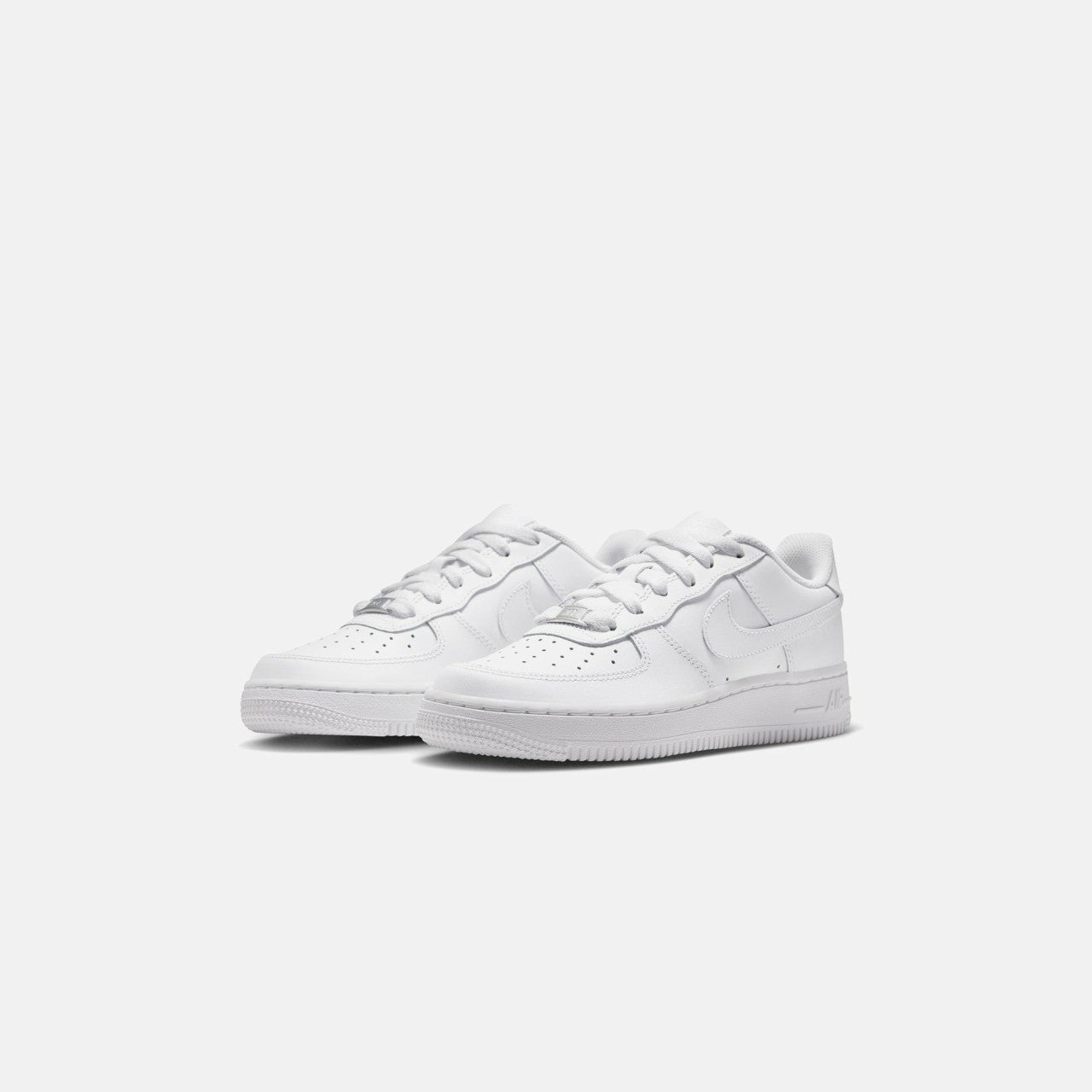 Nike Grade School Air Force 1 Low LE - White | Kith White