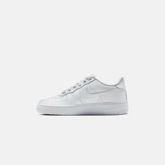 Nike Grade School Air Force 1 Low LE - White | Kith White