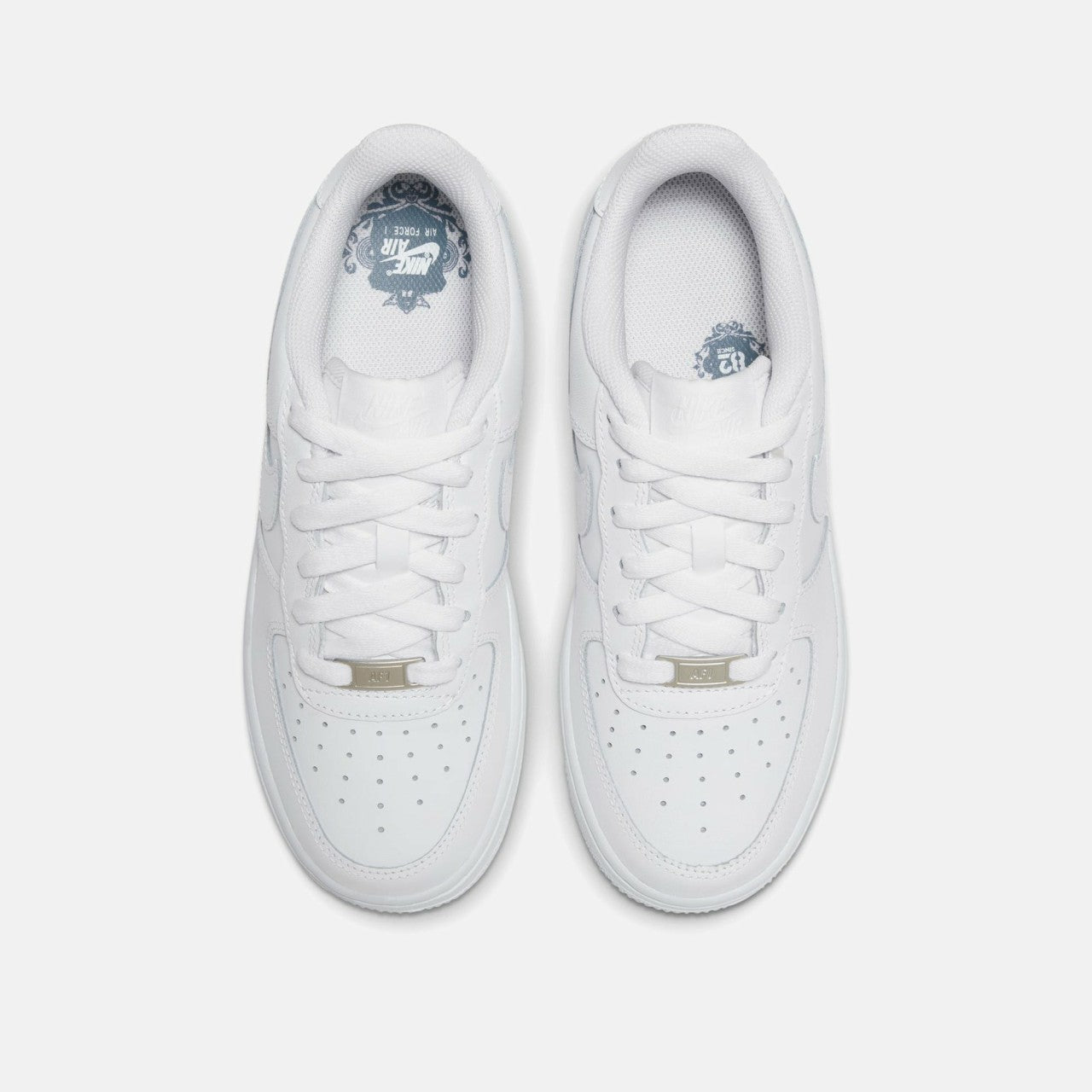 Nike Grade School Air Force 1 Low LE - White | Kith White