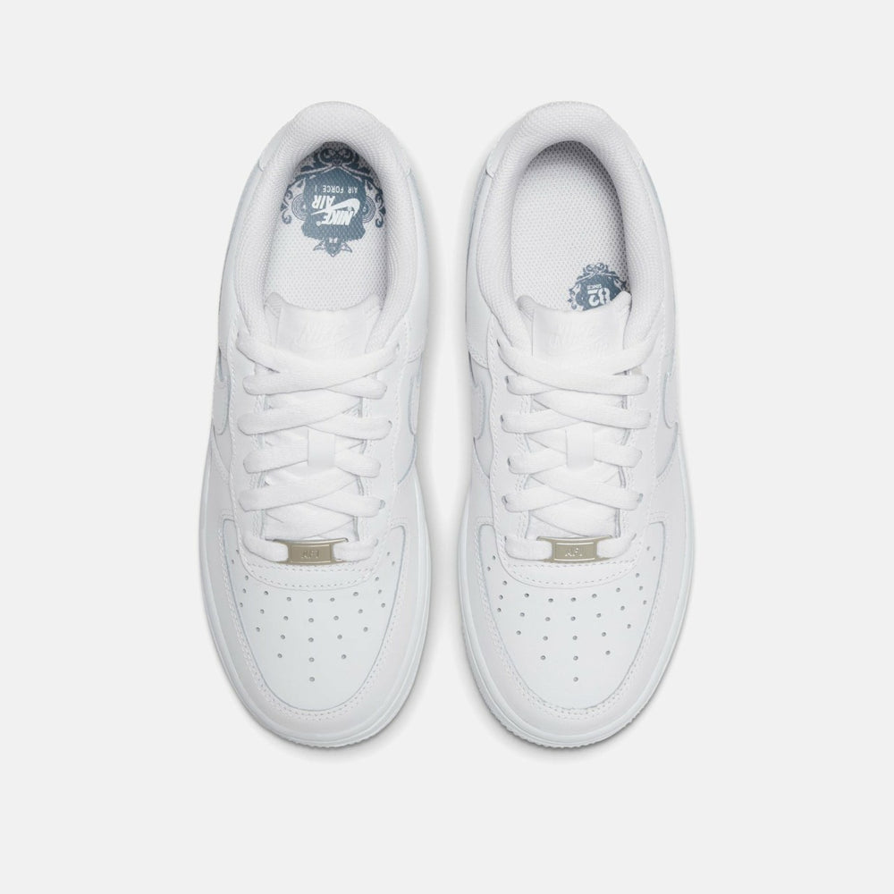 Nike Grade School Air Force 1 Low LE - White | Kith White
