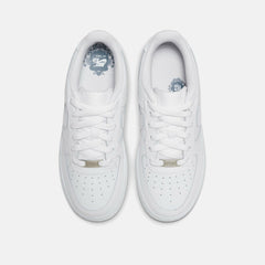 Nike Grade School Air Force 1 Low LE - White | Kith White
