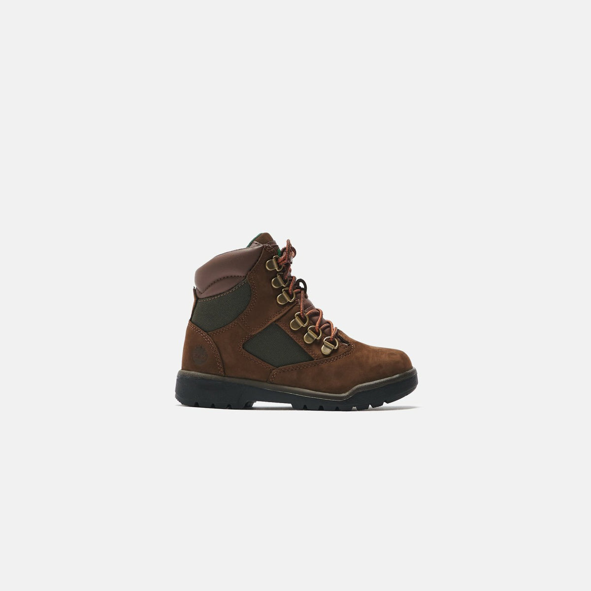 Timberland Pre-School 6" Field Boot - Brown / Green | Kith Brown / Green
