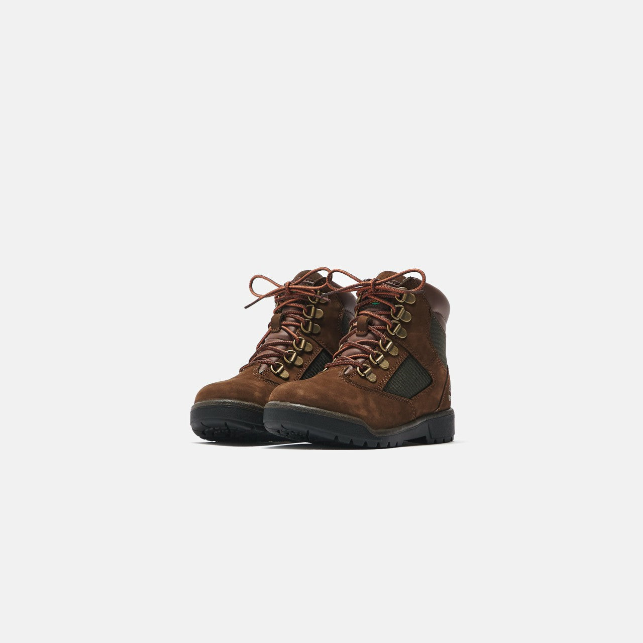 Timberland Pre-School 6" Field Boot - Brown / Green | Kith Brown / Green