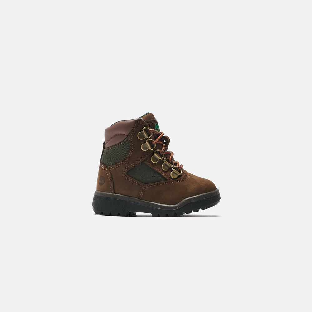 Timberland Toddler 6" Field Boot - Brown / Green | Kith Brown / Green