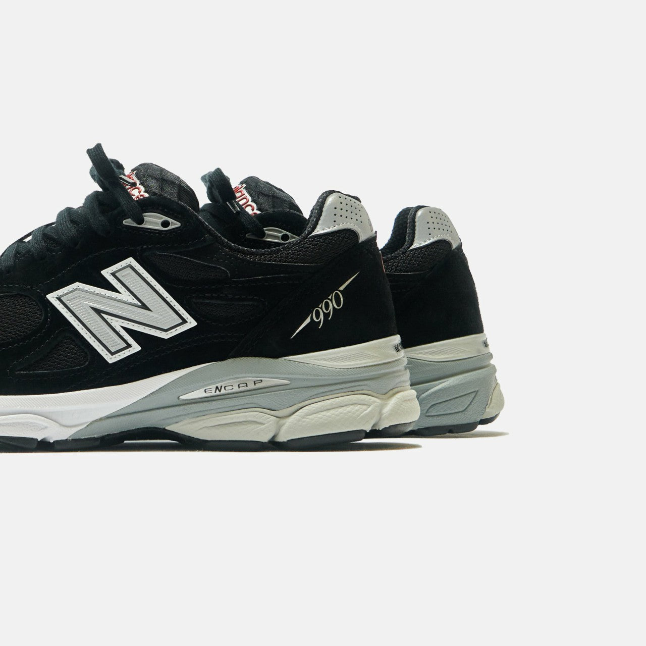 New Balance Made in USA 990 - Black / Grey | Kith Black / Grey