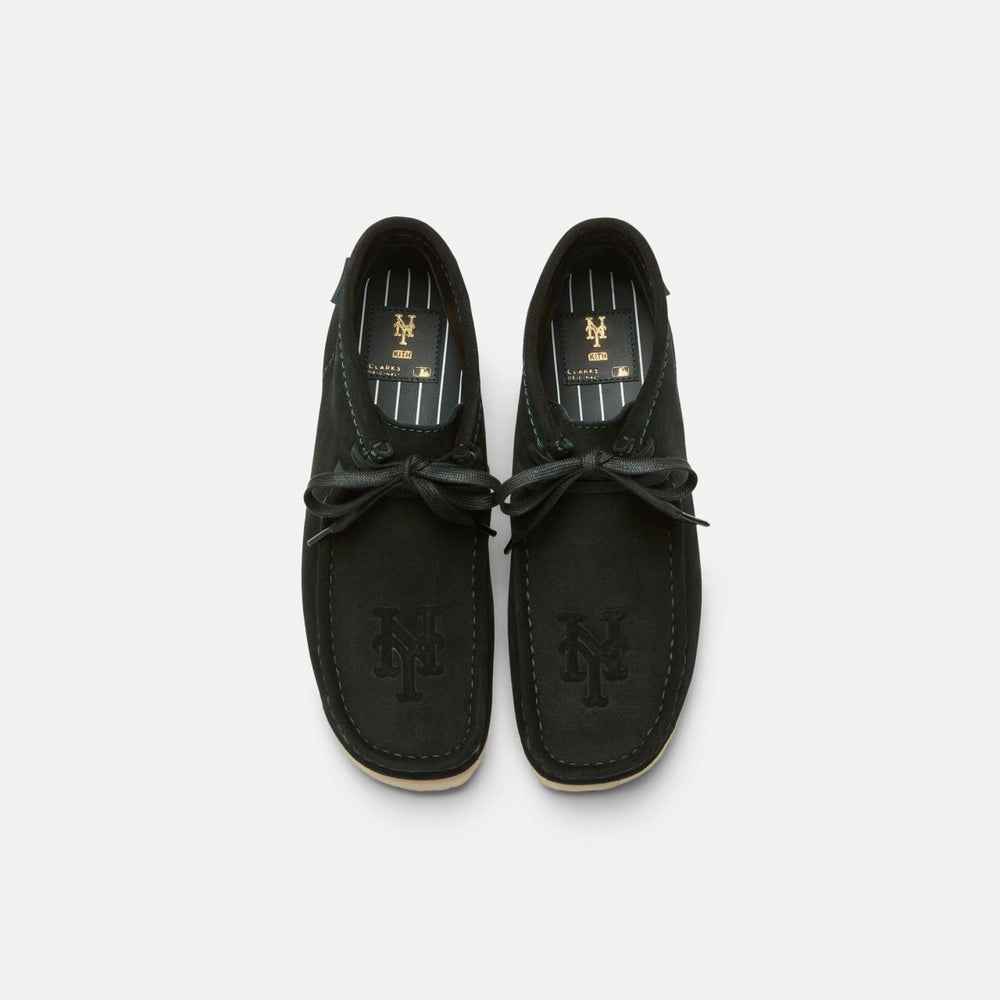Kith & Clarks for New York Mets Wallabee Boot - Dark Green Suede | Kith Dark Green Suede
