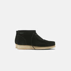Kith & Clarks for New York Mets Wallabee Boot - Dark Green Suede | Kith Dark Green Suede