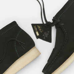 Kith & Clarks for New York Mets Wallabee Boot - Dark Green Suede | Kith Dark Green Suede