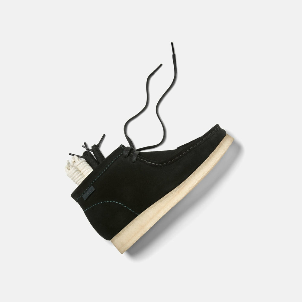 Kith & Clarks for New York Mets Wallabee Boot - Dark Green Suede | Kith Dark Green Suede