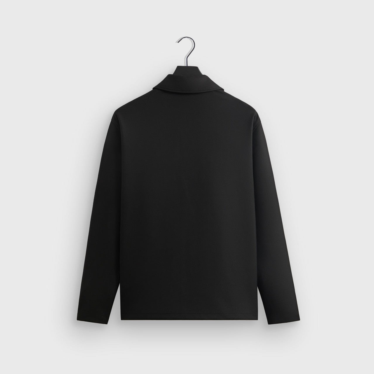 Kith Double Weave Coaches Jacket - Black | Kith Black