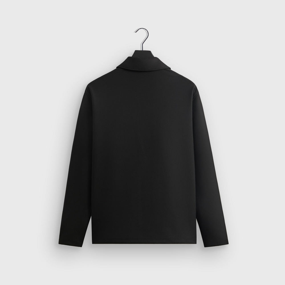 Kith Double Weave Coaches Jacket - Black | Kith Black