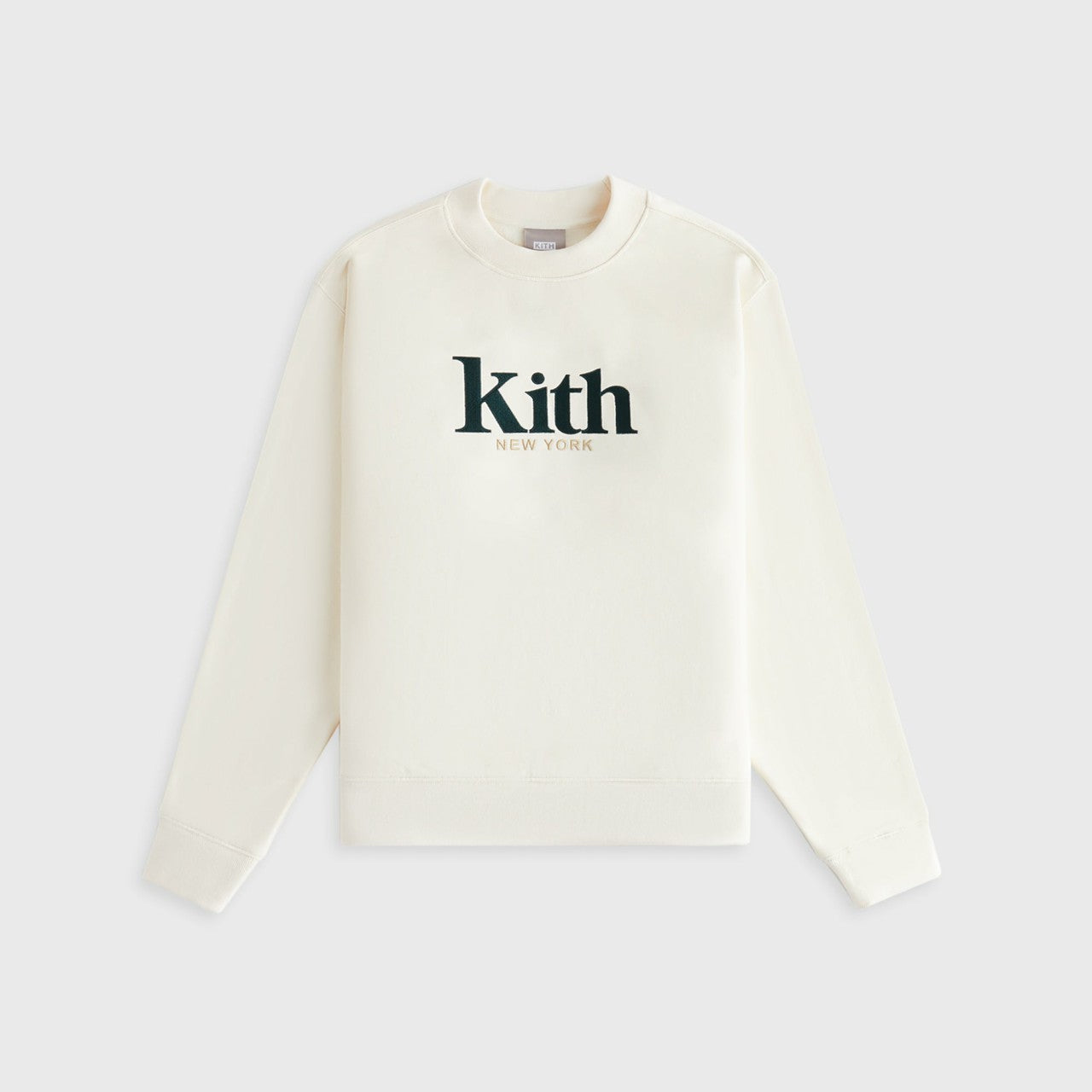 Kith Women Asher New York Crewneck - Sandrift | Kith Sandrift