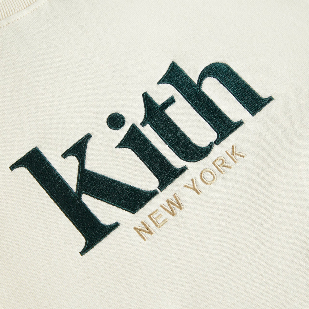 Kith Women Asher New York Crewneck - Sandrift | Kith Sandrift