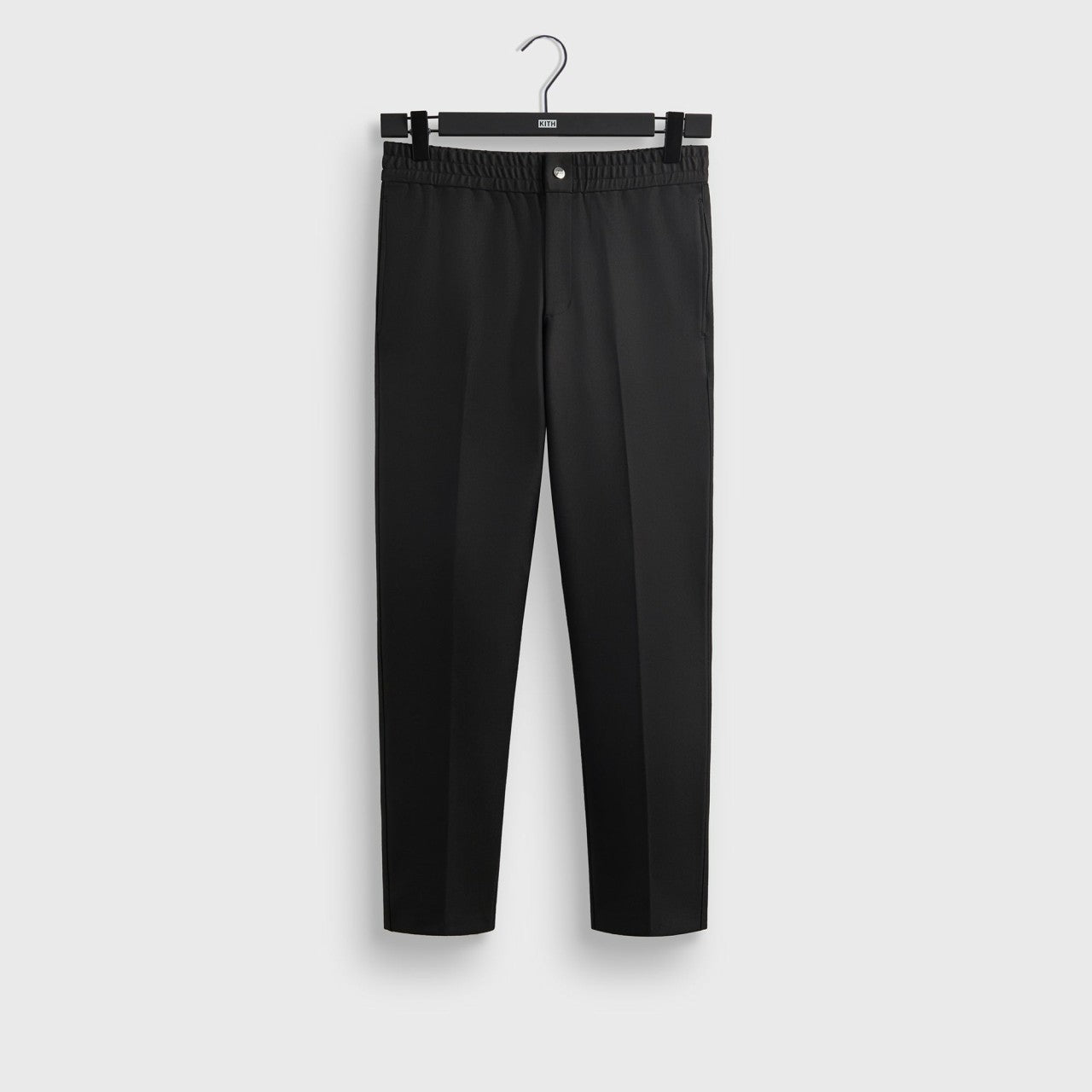 Kith Double Weave Chatham Pant - Black | Kith Black