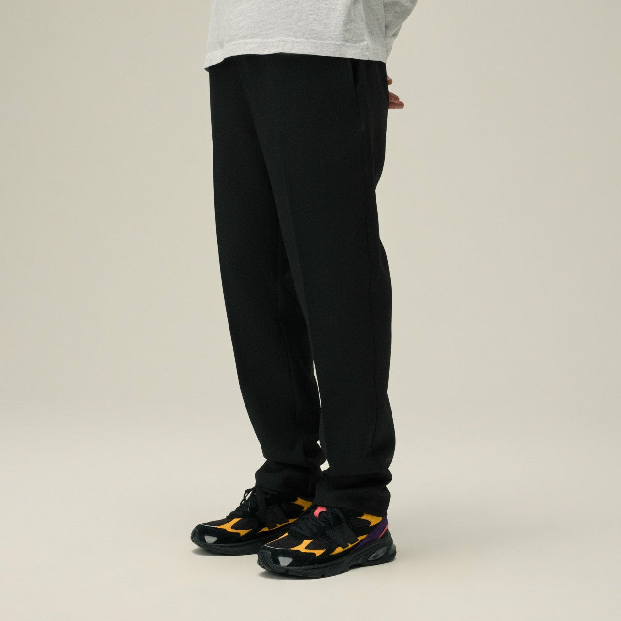 Kith Double Weave Chatham Pant - Black | Kith Black
