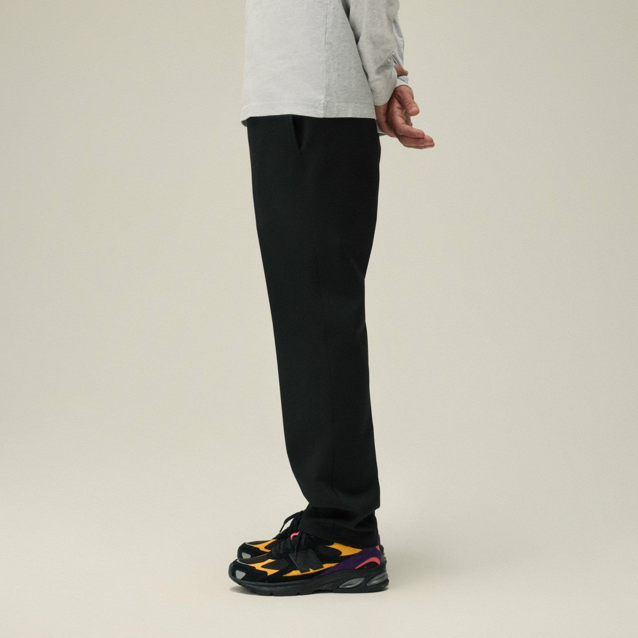 Kith Double Weave Chatham Pant - Black | Kith Black