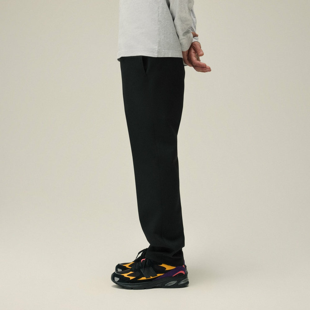 Kith Double Weave Chatham Pant - Black | Kith Black