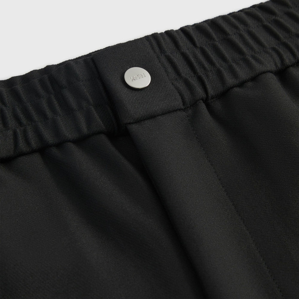 Kith Double Weave Chatham Pant - Black | Kith Black
