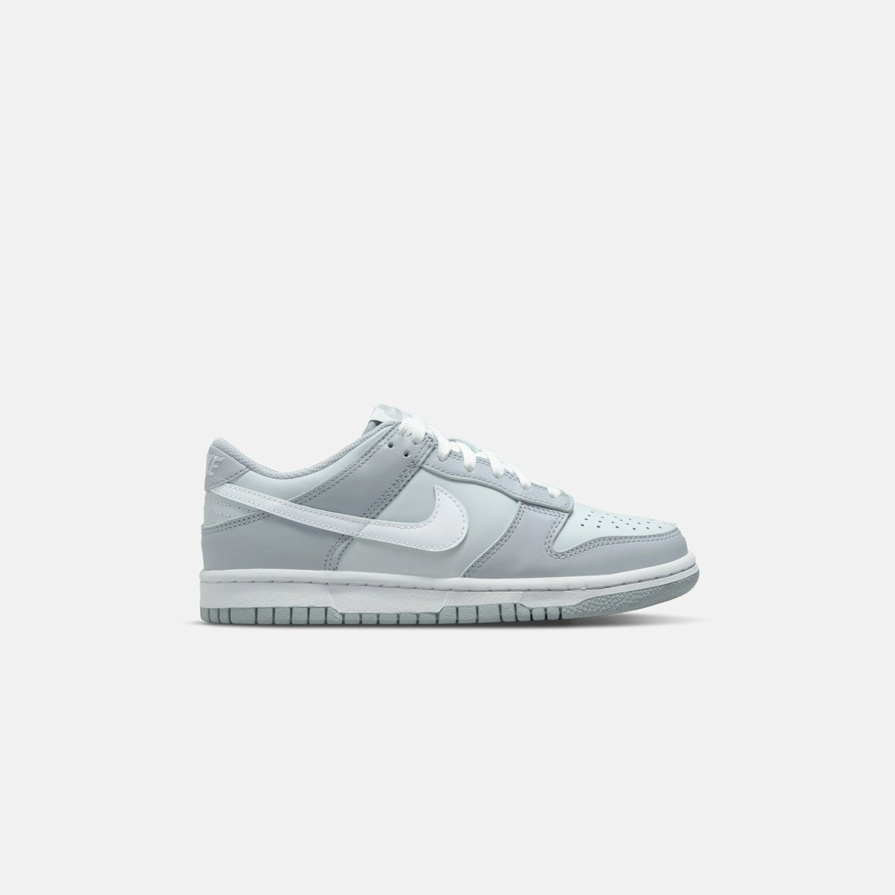 Nike GS Dunk Low - Pure Platinum / White / Wolf Grey | Kith Pure Platinum / White / Wolf Grey