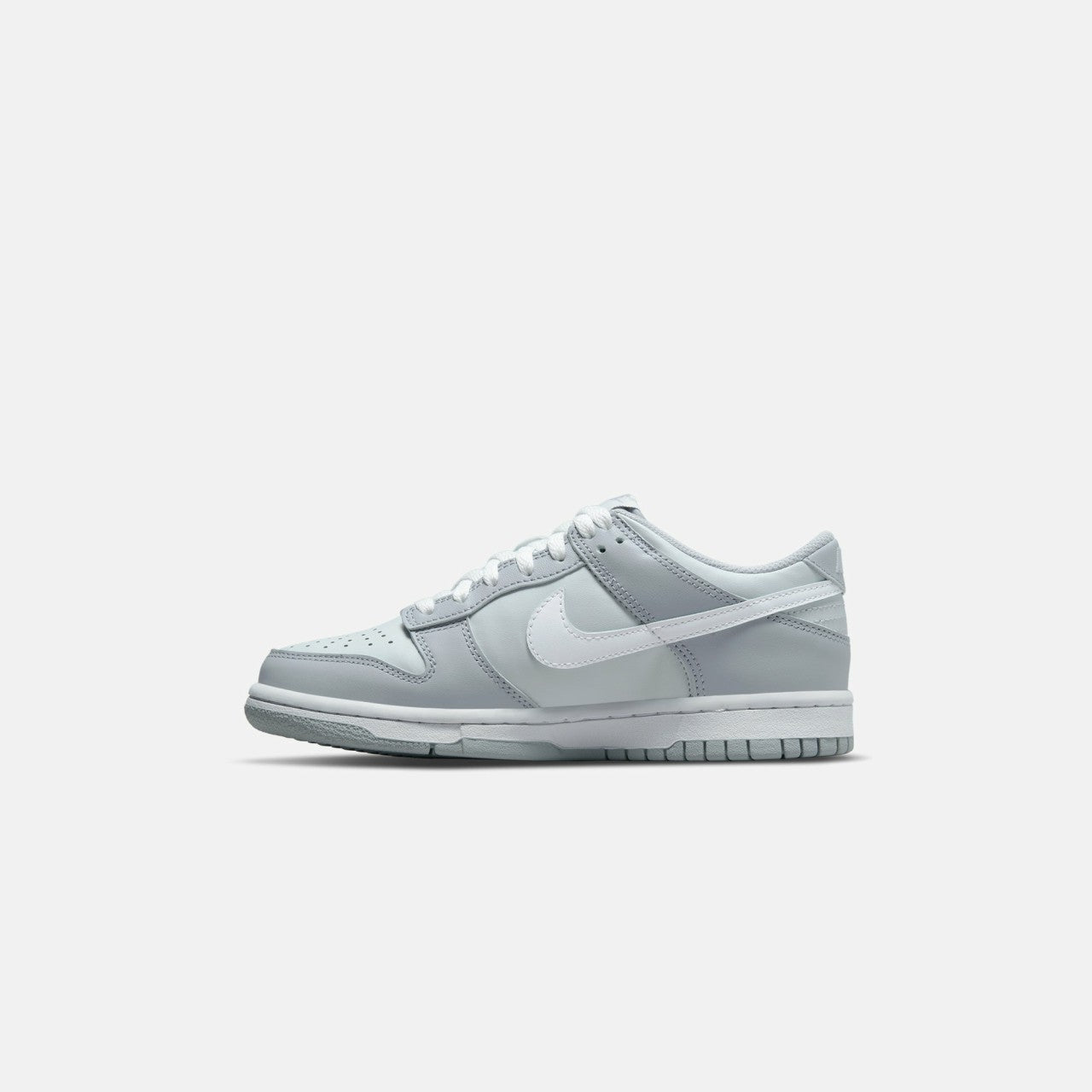 Nike GS Dunk Low - Pure Platinum / White / Wolf Grey | Kith Pure Platinum / White / Wolf Grey