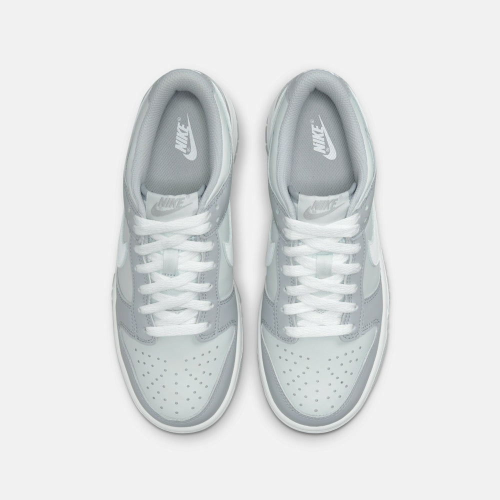 Nike GS Dunk Low - Pure Platinum / White / Wolf Grey | Kith Pure Platinum / White / Wolf Grey