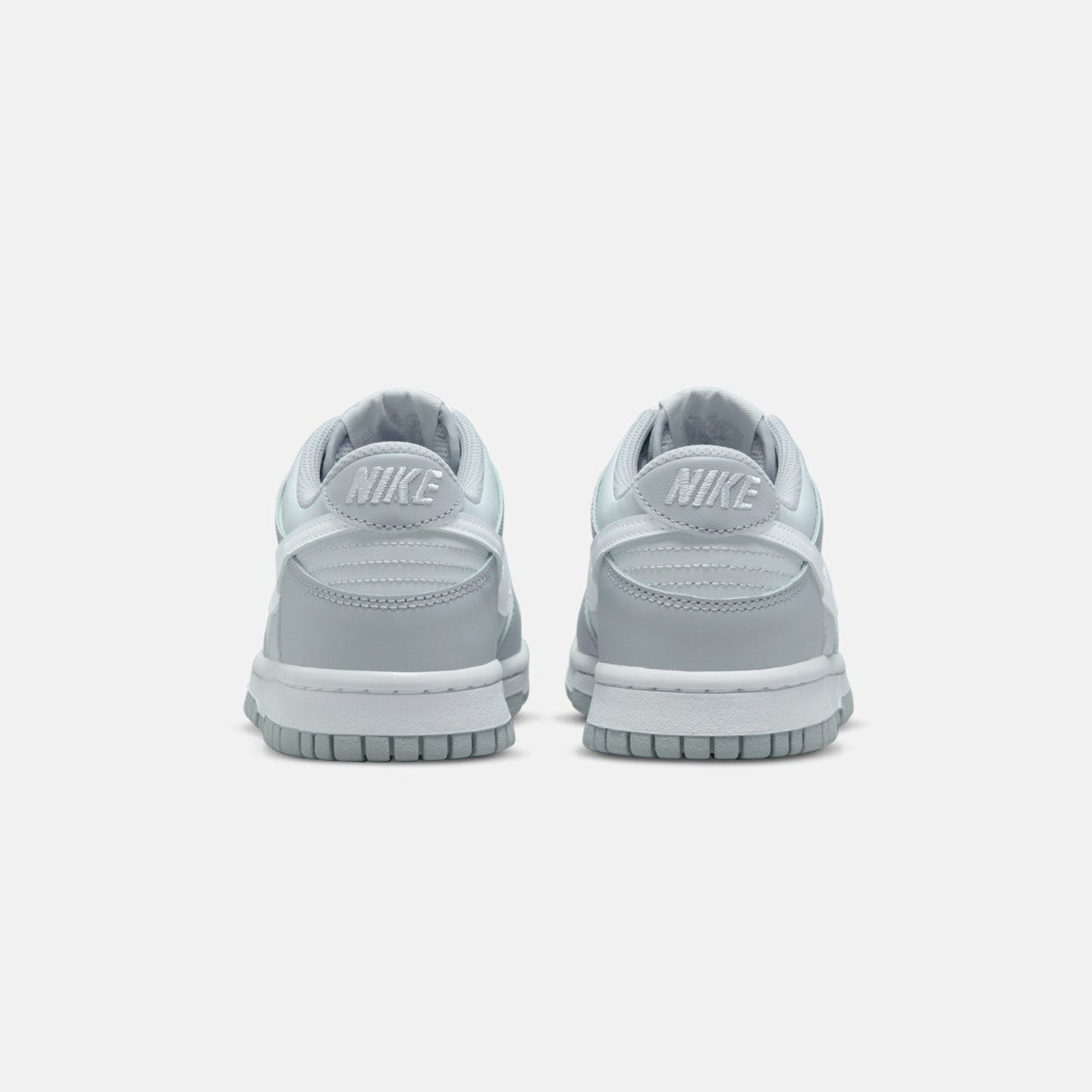 Nike GS Dunk Low - Pure Platinum / White / Wolf Grey | Kith Pure Platinum / White / Wolf Grey