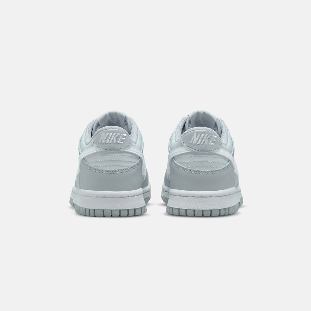 Nike GS Dunk Low - Pure Platinum / White / Wolf Grey | Kith Pure Platinum / White / Wolf Grey