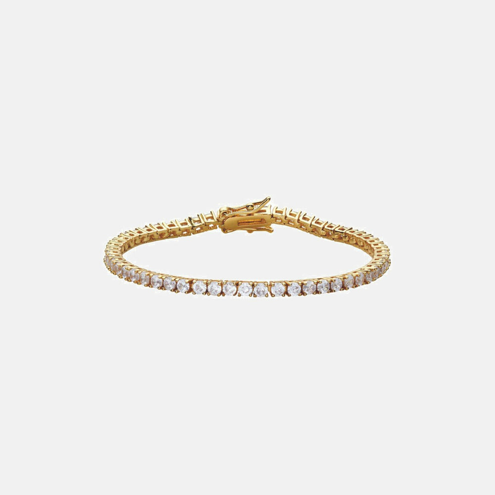 Crystal Haze Serena Bracelet - Gold | Kith Gold