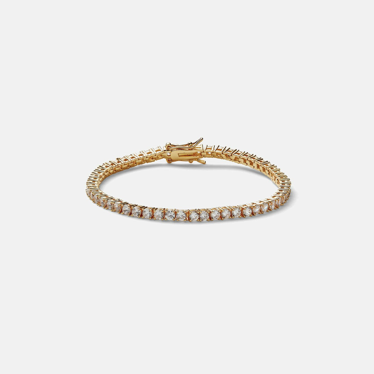 Crystal Haze Serena Bracelet - Gold | Kith Gold