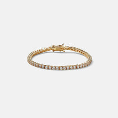Crystal Haze Serena Bracelet - Gold | Kith Gold