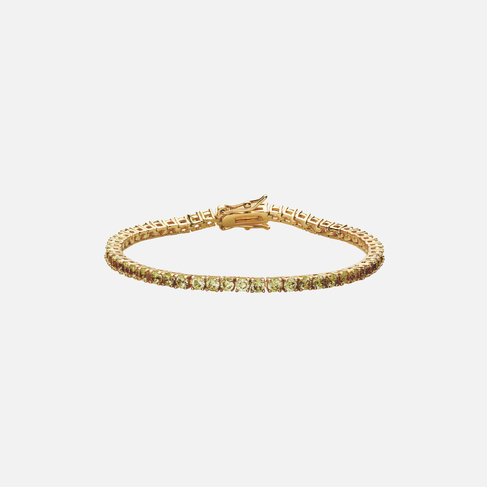 Crystal Haze Serena Bracelet - Olive | Kith Olive
