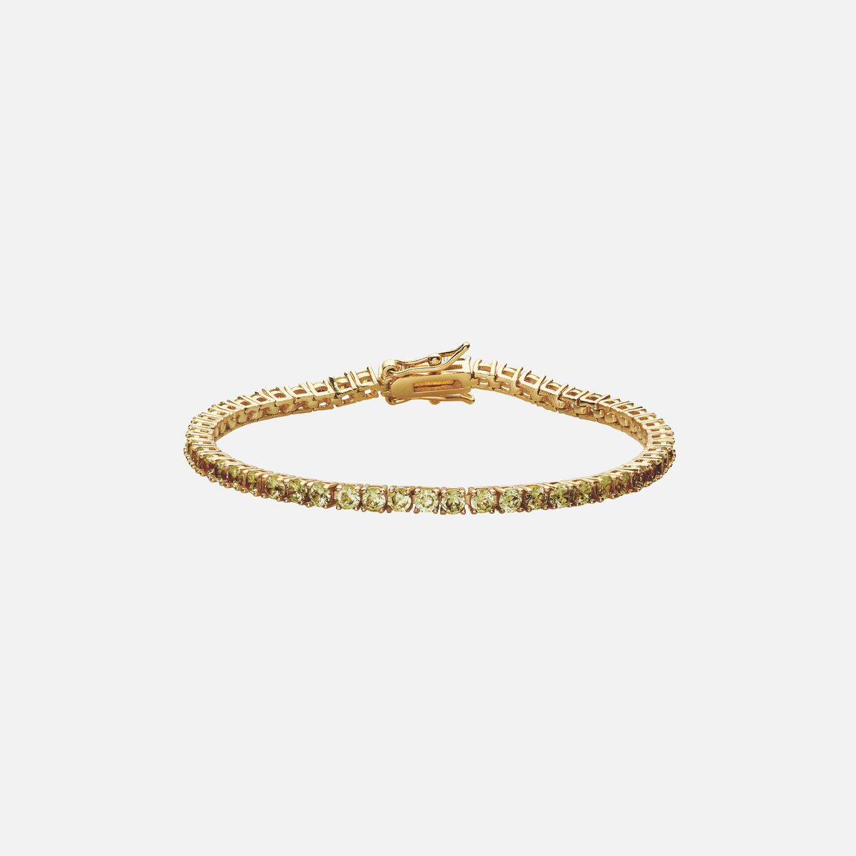 Crystal Haze Serena Bracelet - Olive | Kith Olive