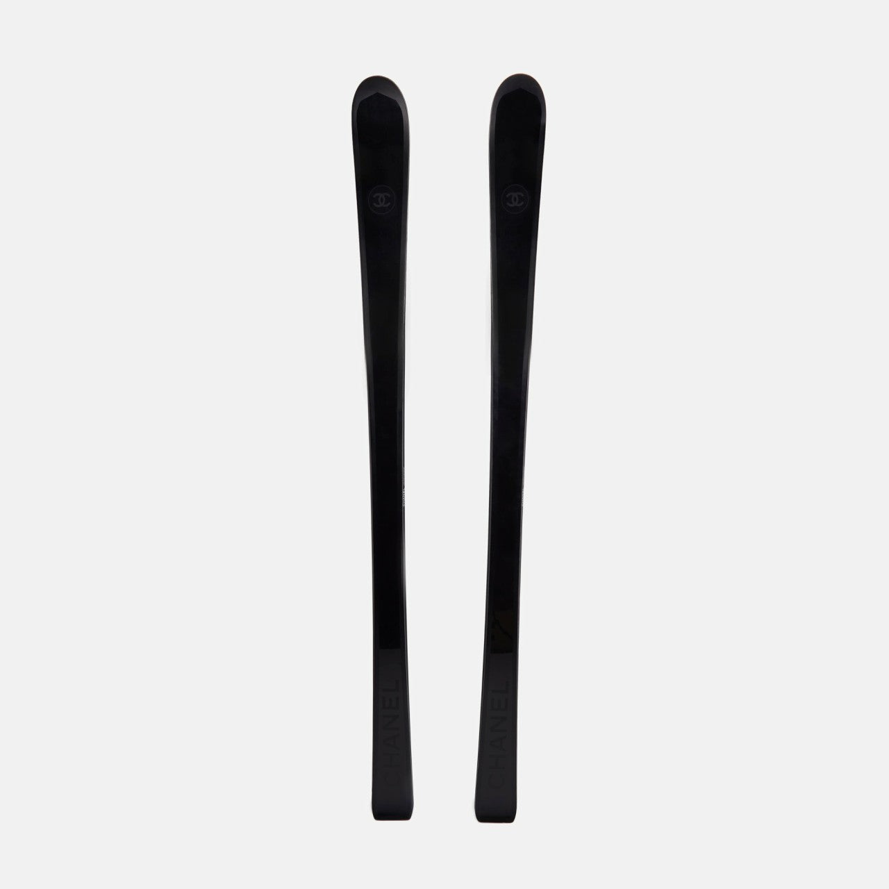 WGACA Chanel Carbon Fiber Skis - Black | Kith Black