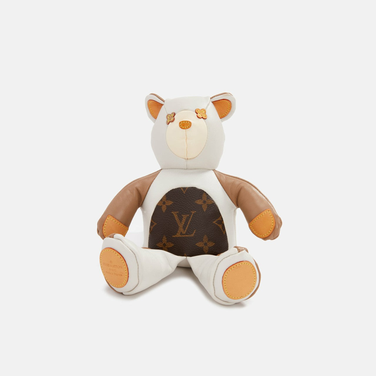 WGACA LV Leather Mono Dou Dou Louis - White | Kith White