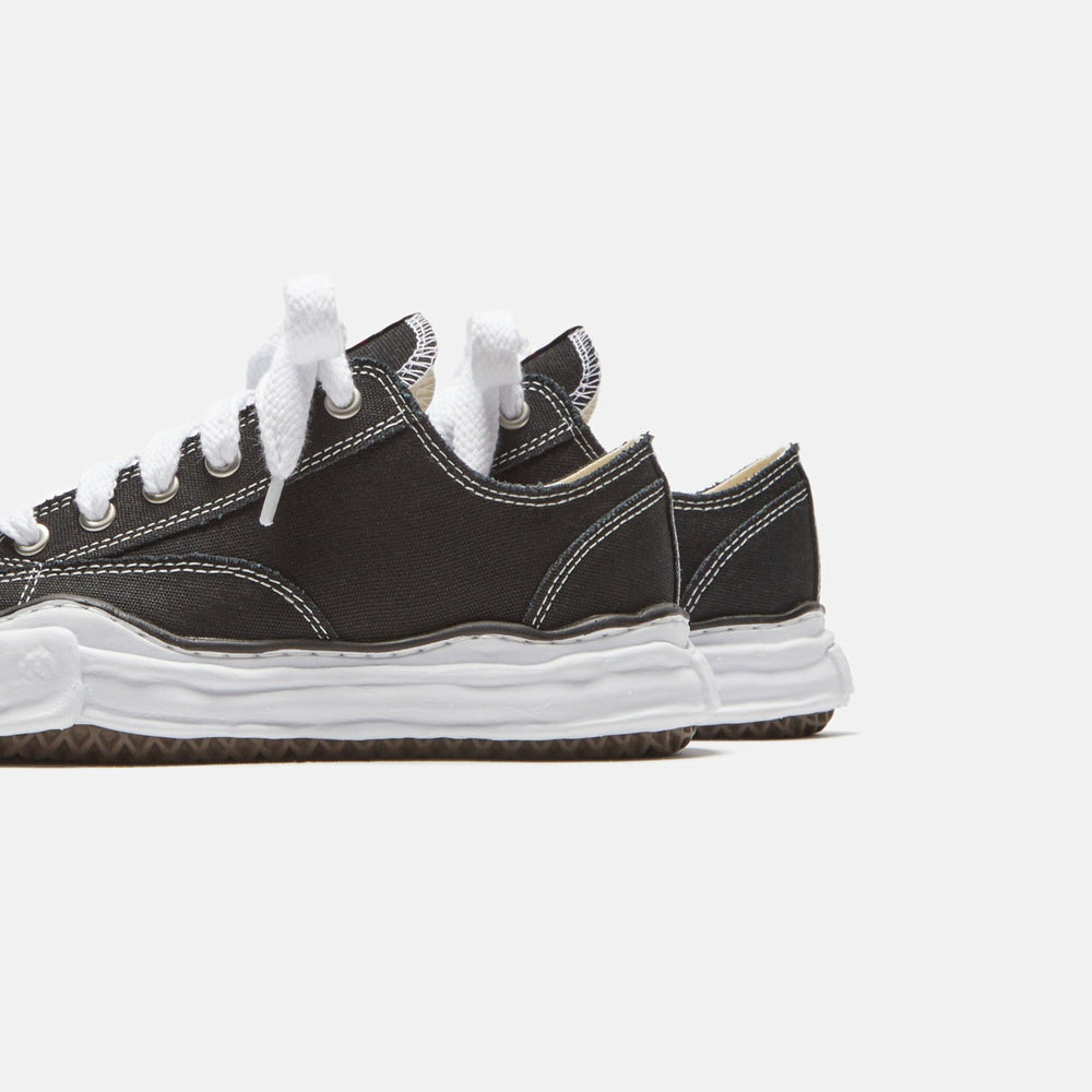 Mihara Yasuhiro Original Sole Peterson Low - Black | Kith Black
