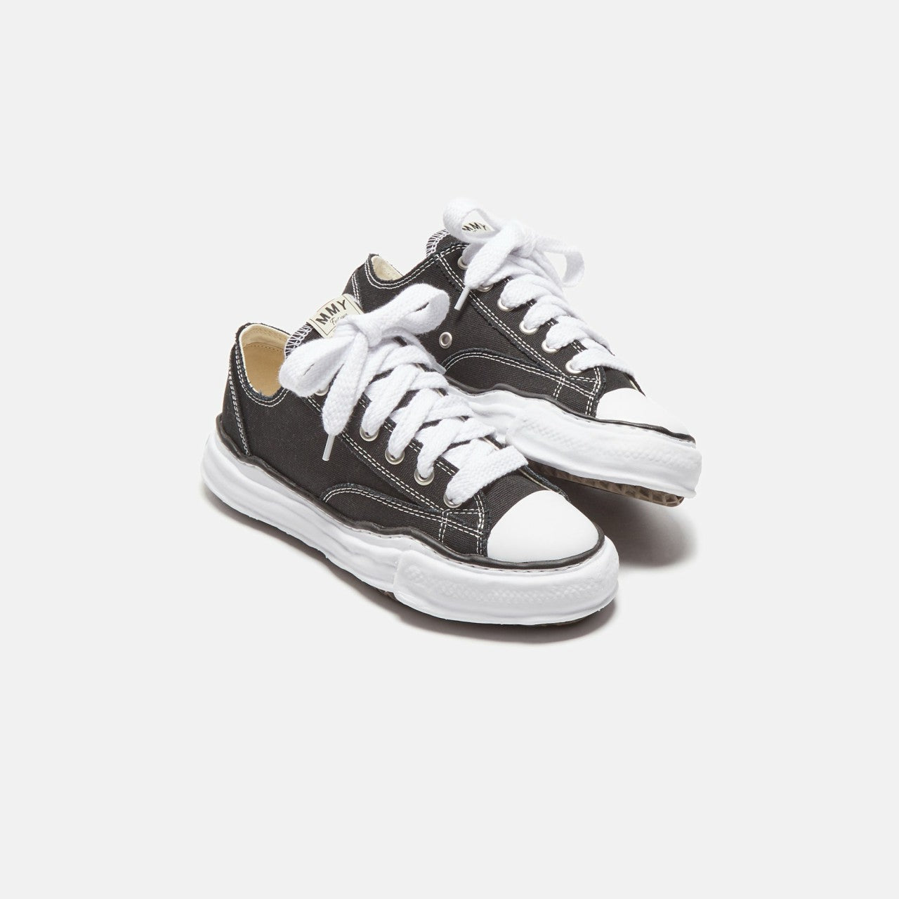 Mihara Yasuhiro Original Sole Peterson Low - Black | Kith Black