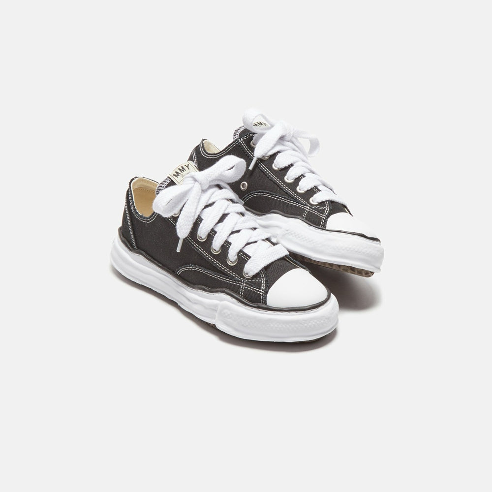 Mihara Yasuhiro Original Sole Peterson Low - Black | Kith Black