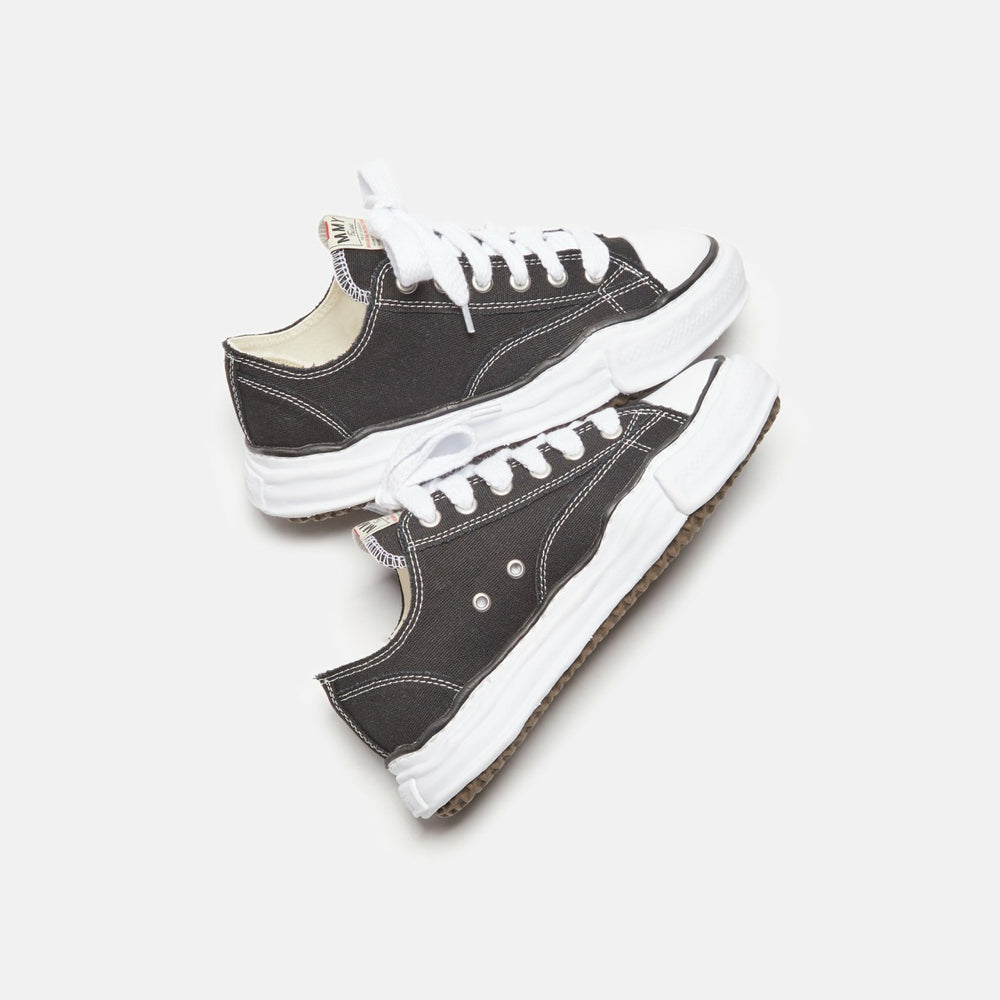 Mihara Yasuhiro Original Sole Peterson Low - Black | Kith Black