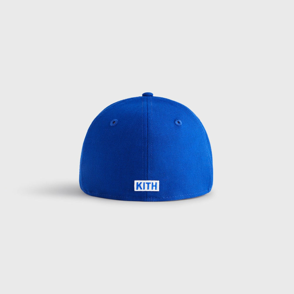 Kith & New Era for the New York Mets Low Crown Fitted Cap - Royal | Kith Royal