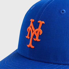 Kith & New Era for the New York Mets Low Crown Fitted Cap - Royal | Kith Royal