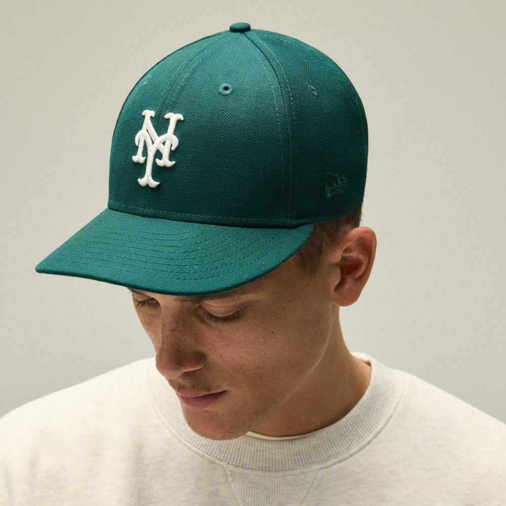 Kith & New Era for the New York Mets Low Crown Fitted Cap - Stadium | Kith Stadium