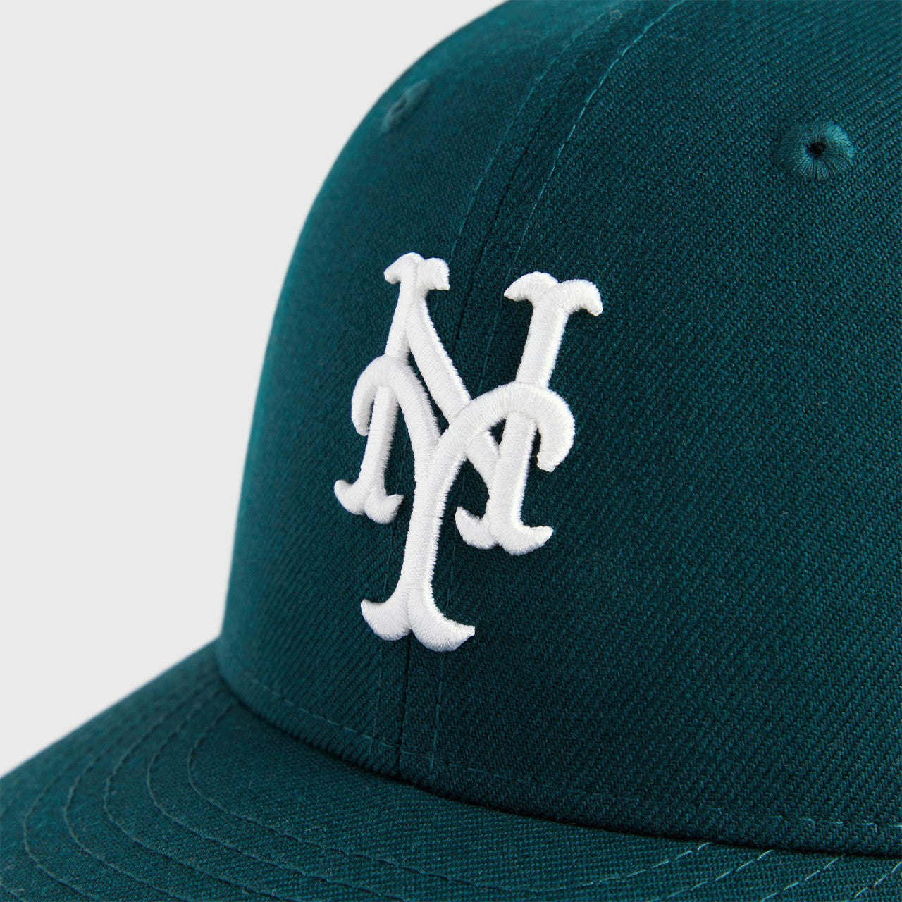 Kith & New Era for the New York Mets Low Crown Fitted Cap - Stadium | Kith Stadium