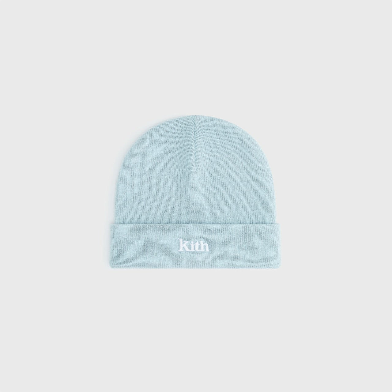 Kith Kids Classic Serif Logo Beanie - Summit | Kith Summit