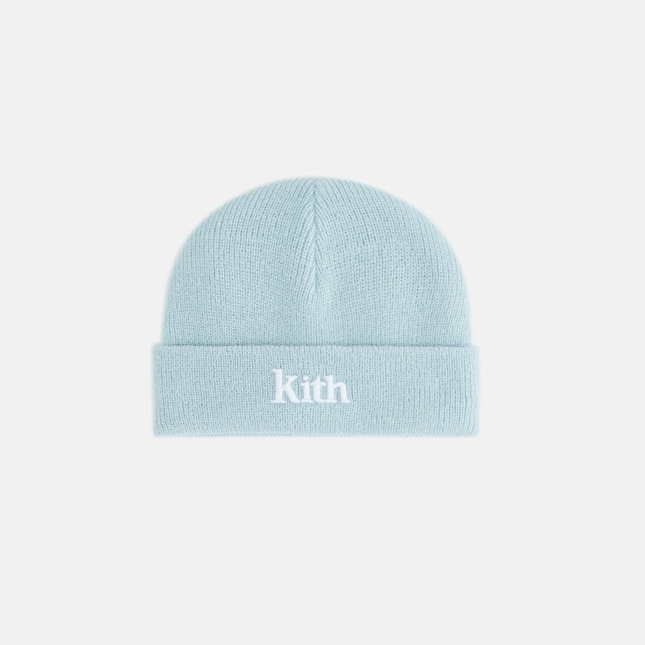Kith Baby Classic Serif Logo Beanie - Summit | Kith Summit