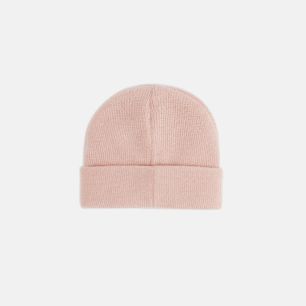 Kith Baby Classic Serif Logo Beanie - Rose | Kith Rose