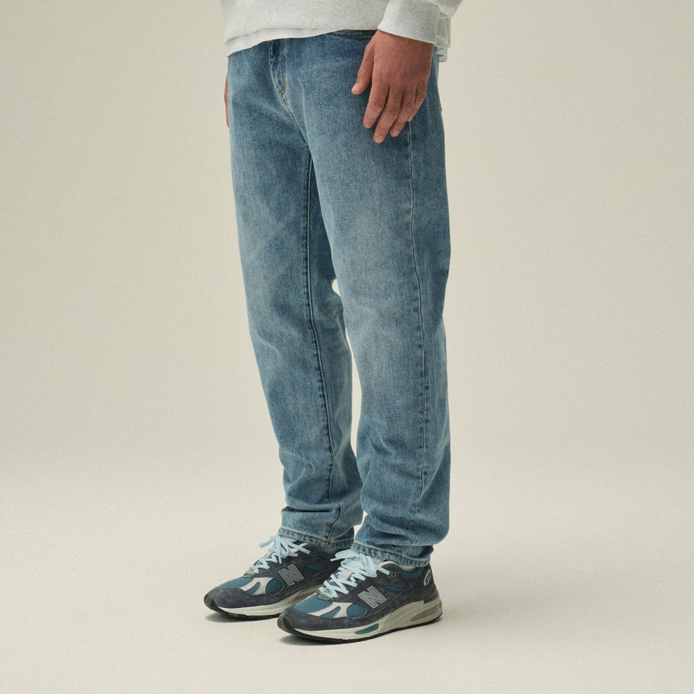 Kith Varick Taper Jean - Indigo | Kith Indigo