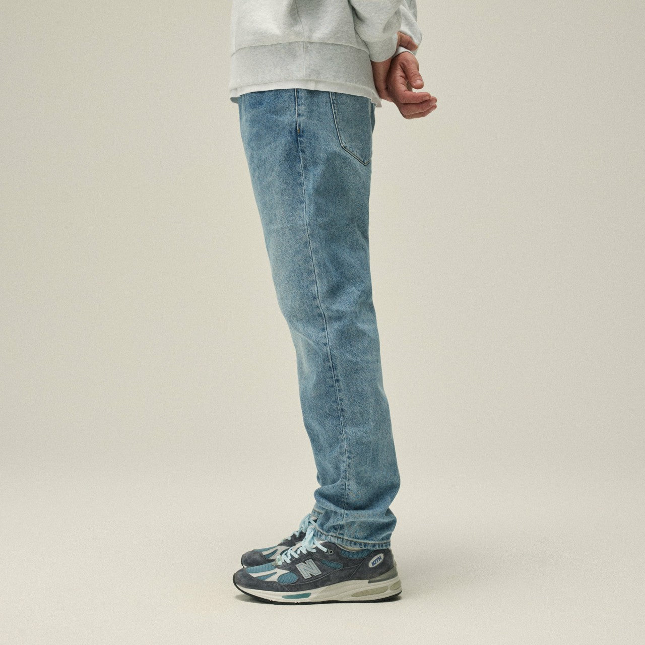 Kith Varick Taper Jean - Indigo | Kith Indigo
