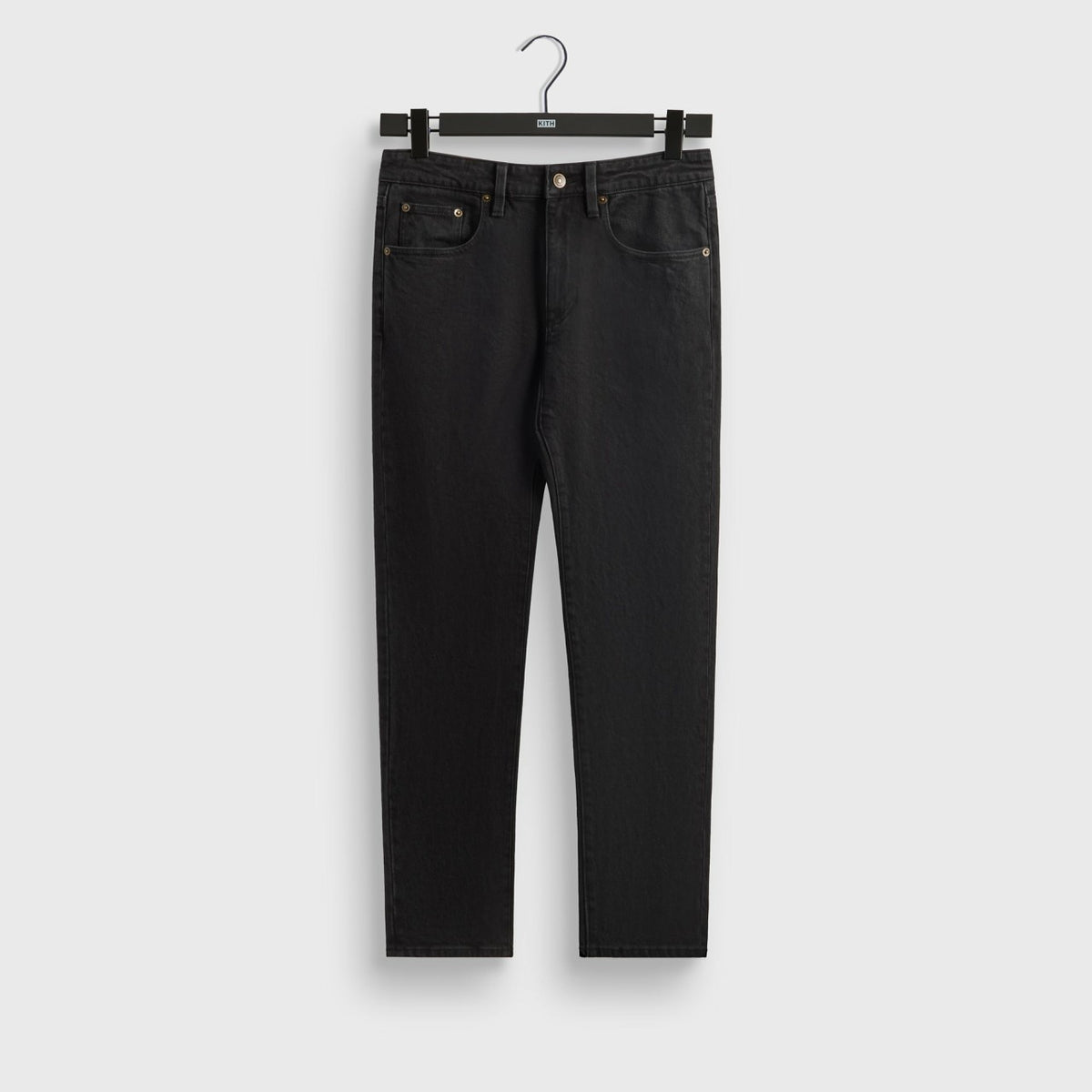 Kith Varick Taper Jean - Black | Kith Black