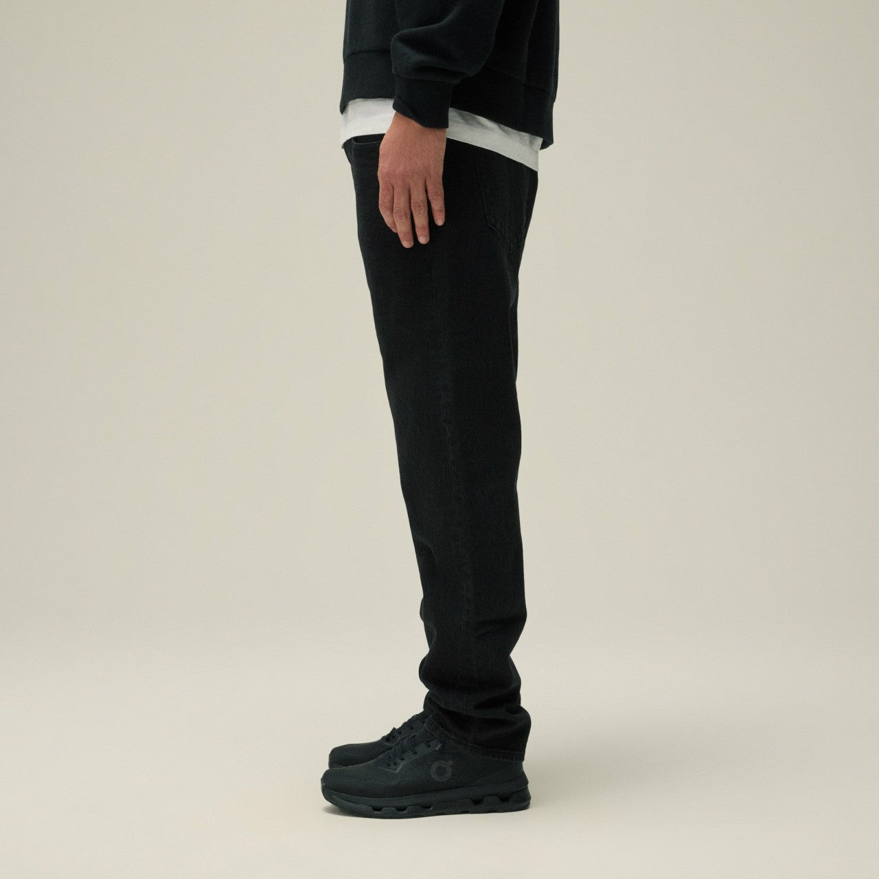 Kith Varick Taper Jean - Black | Kith Black